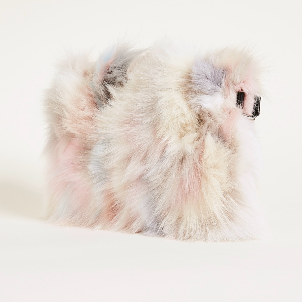 Jocelyn | Genuine Fox Fur Clutch  *NWT* - Picture 4 of 10